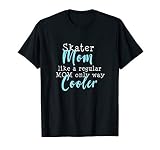 Figure Skating Mom Ice Skater Mom T Shirt