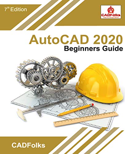 AutoCAD 2020 Beginners Guide book cover