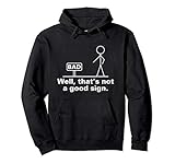 Bad Sign Funny Sarcastic Men Women Adult Teens Boy Girl Gift Pullover Hoodie Small