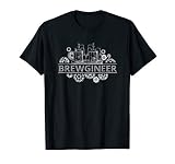Brewgineer Craft Beer Brewer Beergineer Homebrew Gift T-Shirt