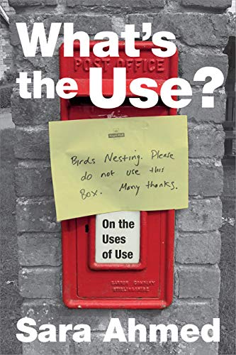 What's the Use?: On the Uses of Use book cover