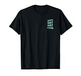 Anti Diet Diet Club Mint Logo Front Back Design T Shirt