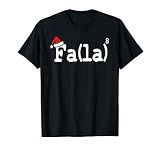 Christmas Cute Math Fa La Teacher Student T-Shirt