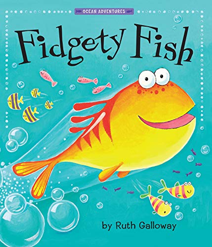 Fidgety Fish book cover