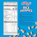 Kellogg S Rice Krispies Cold Breakfast Cereal 8 Vitamins And