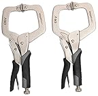 FindGood 24-Inch Bar Clamps (2-Pack)