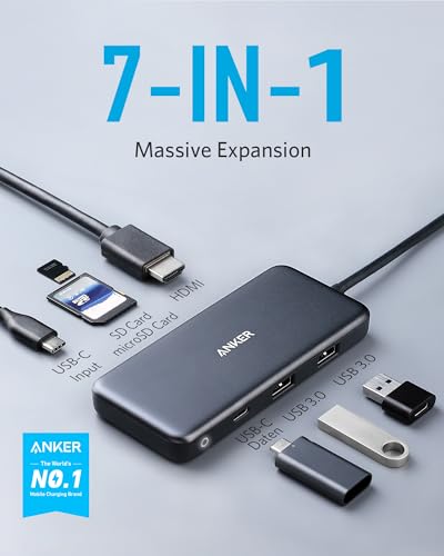 Anker 7-in-1 USB-C Hub