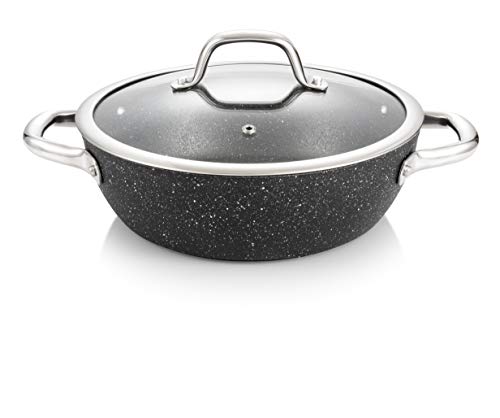 Tescoma President Stone Poêle avec couvercle 24 cm