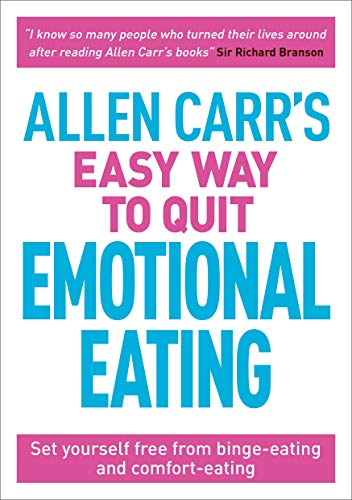 Allen Carr's Easy Way to Quit Emotional Eating book cover