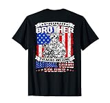 Proud Brother Of A National Guard Soldier Army Sibling Gift