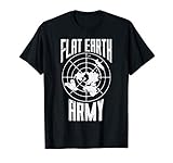 Flat Earth Army Vintage Conspiracy Theory Earthers Gift T Sh
