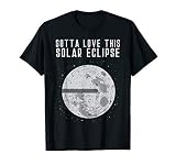 Flat Earth Solar Eclipse Moon Funny Conspiracy Theory Gift T