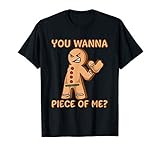 Funny Gingerbread Man Gift For Christmas T-Shirt