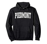 PIEDMONT CA CALIFORNIA USA Vintage Sports Varsity Style Pullover Hoodie
