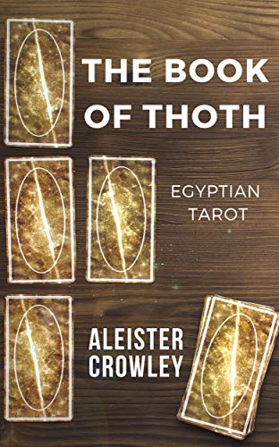 Book of Thoth: (Egyptian Tarot) book cover