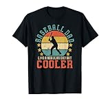 Baseball Dad Funny Baseball Lover Father S Day T Shirt