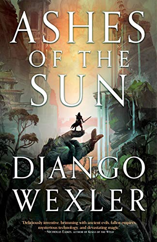 Ashes of the Sun (Burningblade & Silvereye, #1) book cover