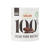 Valor Cacao Puro Natural 100% 250 g para ingredientes de la tarta tiramisú