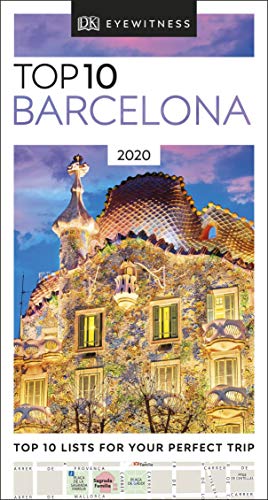 Top 10 Barcelona: 2020 book cover