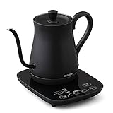 アイリスオーヤマ 電気ドリップケトル IKE-C600T-B 600ml