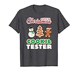 Official Christmas Cookie Tester T Shirt Xmas Cute Toddlers T-Shirt