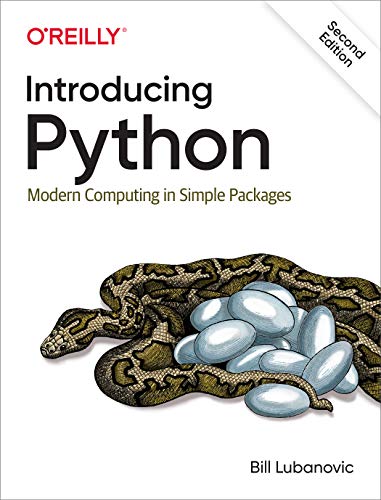Introducing Python: Modern Computing in Simple Packages book cover