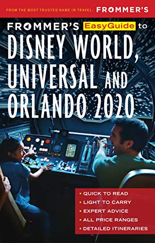 Frommer's Easyguide to Disney World, Universal and Orland 2020 book cover