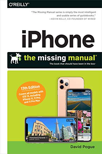 Iphone: The Missing Manual: The Book That Should Have Been in the Box book cover
