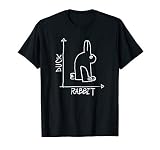 Nerd Duck Rabbit Maths Physics Geek Funny Gift T Shirt