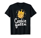 Cookie Queen Cute Chocolate Chip Foodie Gift Girls Women T-Shirt