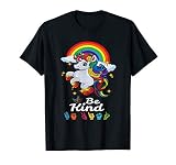 Be Kind Love ASL Teacher American Sign Language Girl Unicorn T-Shirt