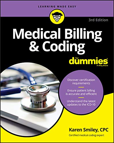 Medical Billing and Coding for Dummies book cover