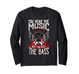 Hear The Music Feel The Bass Player Bassist Guitarist Gift L