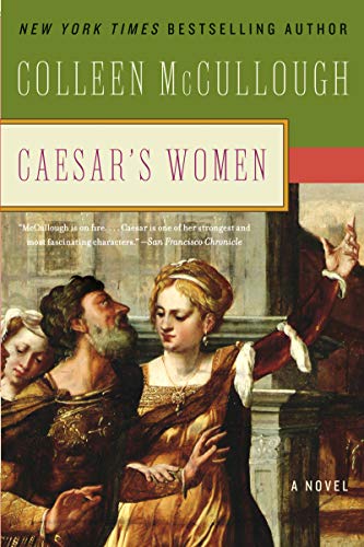 Caesar's Women (Masters of Rome, #4) book cover