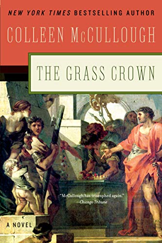 The Grass Crown (Masters of Rome, #2) book cover
