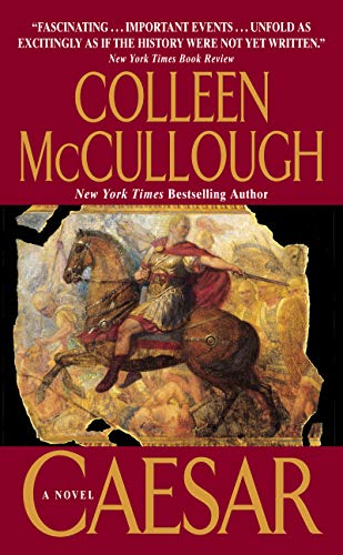 Caesar (Masters of Rome, #5) book cover