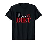 I'm on a Diet - graphic, fun, women, men, boys, girls, kids T-Shirt