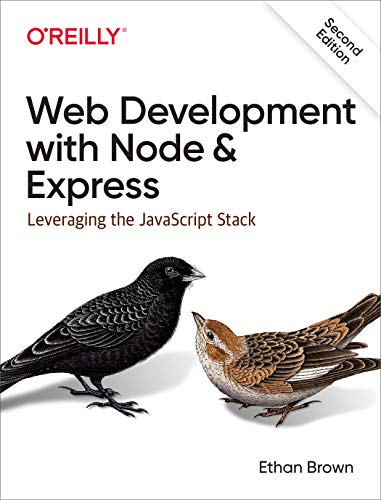 Web Development with Node and Express: Leveraging the JavaScript Stack book cover