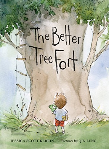 The Better Tree Fort book cover