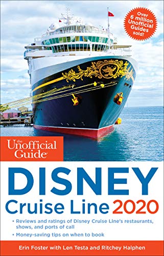 The Unofficial Guide to the Disney Cruise Line 2020 (Unofficial Guides) book cover