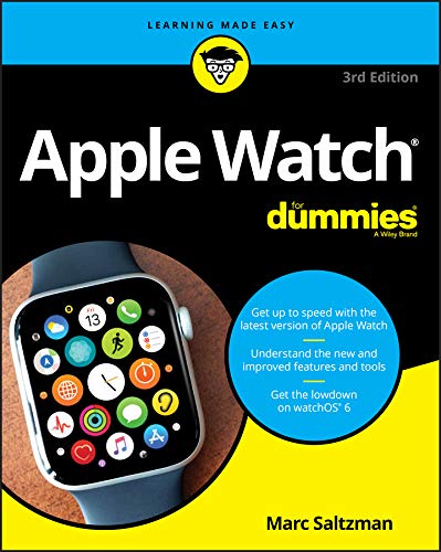Apple Watch For Dummies, 3rd Edition book cover