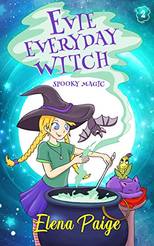 Spooky Magic book cover