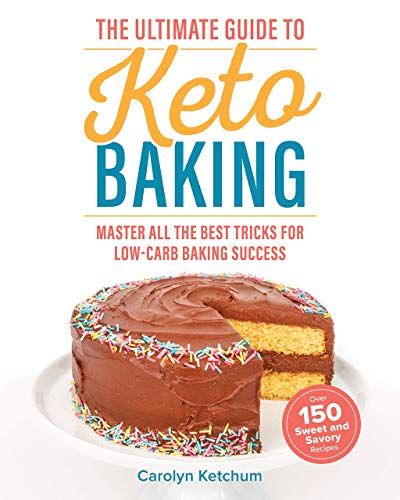 Big Book of Ketogenic Baking book cover