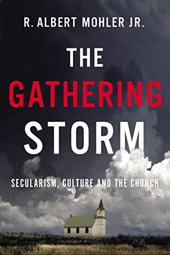 The Gathering Storm: Secularism, Culture, and the Church book cover