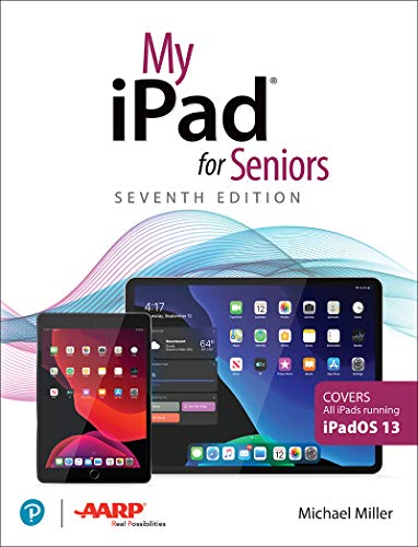 My iPad for Seniors book cover