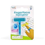 Hand2Mind Fingerfocus Highlighter Guided Reading Strips Read
