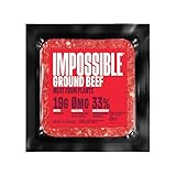 Impossible Impossible Foods Burger Made from Plants, 12 Oz, 12 OZ
