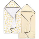 Burts Bees Baby Infant Hooded Towels Little Ducks Organic Co