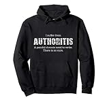 Author Writing Disease Authoritis Fun Gift Idea For Writers