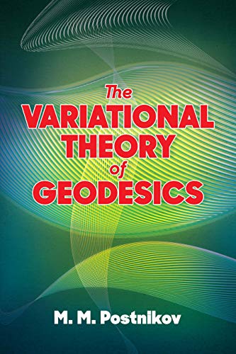 The Variational Theory of Geodesics book cover